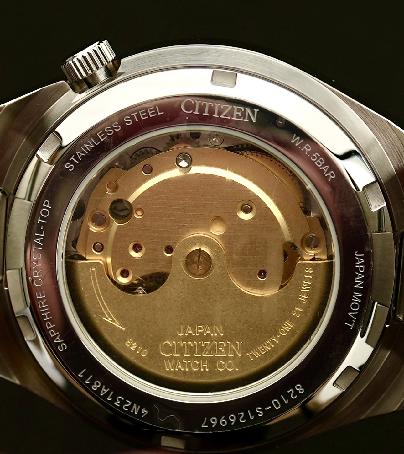 ĐỒNG HỒ CITIZEN NJ015-53E - Ảnh 7